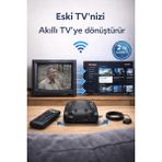 K-Yonlineticaret Wifi Youtube Dijital Uydu Alıcısı – 1080P Full Hd, HDMI & Usb, Tüm Tv’ler Için Uyum