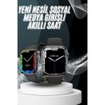K-Yonlineticaret Yeni Model Akıllı Saat Dokunmatik Ekran Unisex Amoled Ekran 44 mm