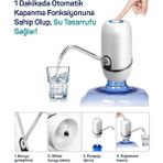 K-Yonlineticaret Yeni Nesil Dokunmatik Damacana Su Pompası Şarjlı 1200 Mah - Standart