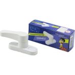 K-Yonlineticaretbug De-Aks EMN-MK-220 ( Metal Kutulu Beyaz ) ( Çekmeli ) Emniyet KILIT*15X10 - 1 Adet