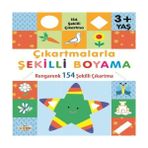 K-Yonlineticaretdy Çıkartmalarla Şekilli Boyama 3 Yaş Üstü