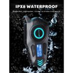 K09 Intercom Bluetooth Motosiklet Kask Kulaklığı – Çift Yönlü Intercom ve Müzik Desteği - Siyah