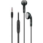 K105 Stereo 130 cm Klasik Çivi Jack Efsane Düz Model Dahili Mikrofonlu Kablolu Hifi Hd Ses