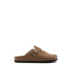 K13789SD Kifidis Soft Step Kadın Süet Deri Sabo Mantar Terlik 36-41