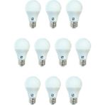 K2 10W E27 Duylu LED Ampul Beyaz Işık 6500K 10 Adet - 1 - 10 W