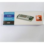 K2 150W 12.5A Slım LED Trafosu - Gri
