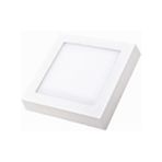 K2 24W Sıva Üstü Kare LED Panel Armatür 6500K (Beyaz) - 6500K - Beyaz
