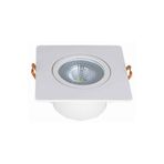 K2 5W 6500K Beyaz Isik Kare Smd Downlight Spot Armatur Kdl106-B