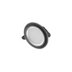 K2 6 Watt Siyah-Krom Kasa 3Renk Zebra Led Spot