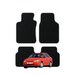 K2 CARPET Hyundai Accent 1. Nesil Accent Yumurta Kasa (1994-1999) Özel Kesim Tam Uyumlu Lüx Oto Halı Paspas Hyundai Accent Paspas