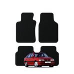 K2 CARPET Opel Vectra 1. Nesil A Kasa (1988-1995) Özel Kesim Tam Uyumlu Lüx Oto Halı Paspas Opel Vectra Paspas , Opel Vectra A Paspas