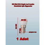 K2 E-14 2W Led Ampul Beyaz 6500K (İnce Duylu Buzdolabı Ampulü)