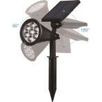 K2 KBA746 7W Yeşil Solar Kazıklı Çim Armatürü