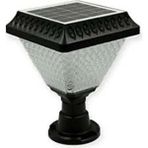 K2 KBA790 30W Solar Bahçe Lambası - 0 - Siyah