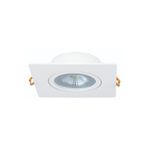 K2 KDL108 Kare COB LED Gömme Spot 5W Günışığı (Modern Tavan Aydınlatma)