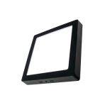 K2 Kdl432b Sıva Üstü Siyah Kasa Kare Led Panel 18W Beyaz Işık