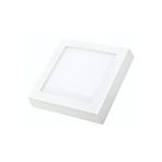 K2 KDL433 Sıva Üstü Kare LED Panel 24W 1920 Lümen, Beyaz Kasa, Alüminyum Gövde