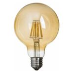 K2 Kes 606 6 Watt Flamanlı Rustik LED Ampul Burdaneve