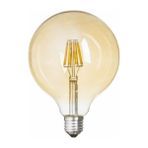 K2 KES607 8 Watt Rustic Led Ampül