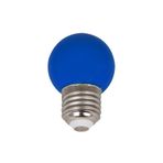 K2 KNL380 LED Gece Lambası Ampulü 1W Mavi Işık (Çocuk Odası & Koridor)