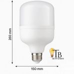 K2 Led T Ampul 60W 5400 Lümen