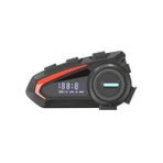 K20 Bt5.3 Dijital Ekranlı Fm Radyolu İntercom 5.1 Ses Kalitesi Kask Motosiklet Interkom