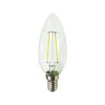 K2LED KES499 LED Flamanlı Bujı Ampul 4W E14 - Beyaz