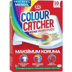 K2R Colour Catcher 10'lu Renk Koruyucu Mendil Taze Çiçekler Kokusuyla Grileşmeyi Önler - yok