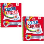 K2R Colour Catcher Renk Koruyucu Mendil 10'lu 2 Paket - 20 Yıkama