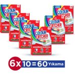 K2R Renk Koruyucu Mendil 10'lu X 6 Paket 60 Yıkama Maksimum Koruma Özelliği ile - 10 Yıkama