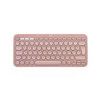 K380s, Pebble Keys 2, Rose, 920-011861, Bluetooth, Türkçe, Q, Multimedya, Mini Klavye