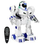 K4 Dönüşebilen Uzaktan Kumandalı Akıllı Robot Kız Erkek Çocuk Oyuncak Eğitici Oyuncaklar
