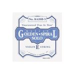 K420B5 Keman Tek Teli, Kaplan, Golden Spiral Solo, Scale Keman Tel Kaplan Gss Kemane Mi Ba