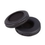 K450-K430-K480, Siyah, 1 çift, PU Deri Ile Lanet Stil, Ses Kalitesinde Iyileşme Için Yedek yastığı Güncelleyin,