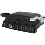 K462S Grill Master Siyah Izgara ve Tost Makinesi