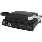 K462S Grill Master Siyah Izgara ve Tost Makinesi