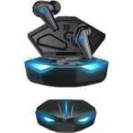K55 Kablosuz LED Işıklı Oyuncu Bluetooth Kulaklık - Siyah