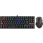 K552-RGB-BA Combo%60 Mekanik Tr Q Klavye 7200 Dpı Mouse Set