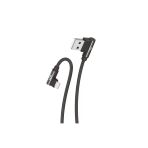 K593 Safe Lightning Usb 90 Derece Gamer Oyuncu Şarj Kablosu