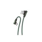 K594 Safe Type-c Usb 90 Derece Gamer Oyuncu Şarj Kablosu