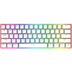 K630W-RGB Dragonborn Blue Switch %60 Tr Q Beyaz Mekanik Kablolu Gaming (Oyuncu) Klavye