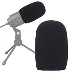 K669 Köpük Mikrofon Ön Cam, Pop Filtre Rüzgar Kapağı Fifine USB Kondenser Kayıt Mikrofonu ile Uyumlu K669, T669, K669B tarafından SUNMON