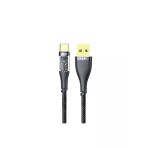 K671 Usb - Type-C 20W 3A 1.3M Örgü Şarj Kablosu