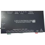 K8 Artnet-Dmx Pixel LED Kontrol Devresi - 14 m - Siyah