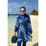Ka Hijab Wave Tam Kapalı Tesettür Mayo