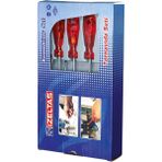 K&A İzeltaş 4120 Yıldız Tornavida Seti 6 Parça Kraft