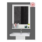 Ka-libra Aynalı Raflı Lavabo Üstü Dolap Raflı Banyo Dolabı Banyo Aynası Çok Amaçlı Raf