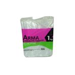 K&A Naylon Torba Arma Şeffaf Bakkaliye Kuruyemiş Şeker Torbası 25x42 (3 Lik) Takribi 140 Adet 1000 Gr