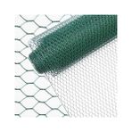 K&A Pvc Kaplı Kümes Teli En 120 cm Uzunluk 20 Metre - Çok Renkli