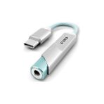 KA11 USB C - 3.5mm Ses Adaptörü 32BIT/384 Khz, USB Tip C Dongle Hifi Dac Amplifikatör Android/ios